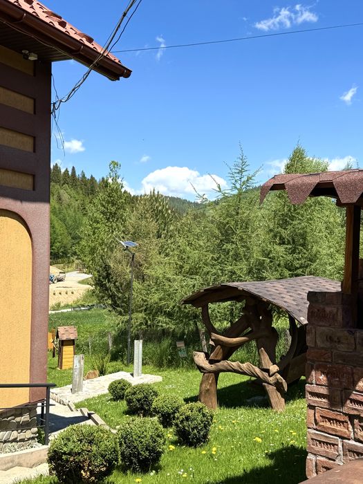 Відпочинок у Карпатах: садиба «в Карпатах у Петровича»