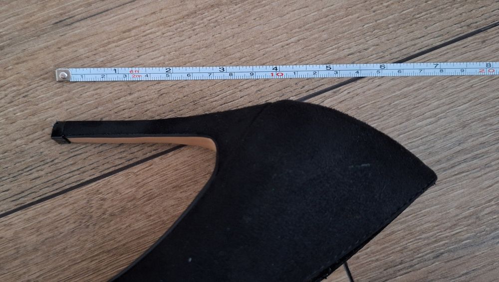 Szpilki czarne jenny fairy