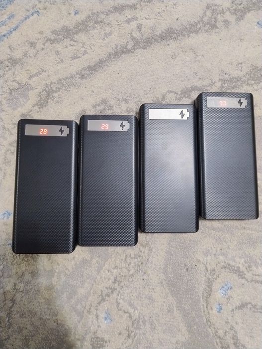 НОВИЙ NEW 24000 mAh Led Павербанк PowerBank 8x18650