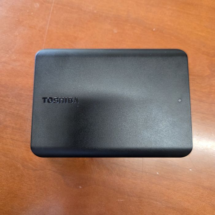 Disco Externo Toshiba Canvio Basics 1TB – Novo
