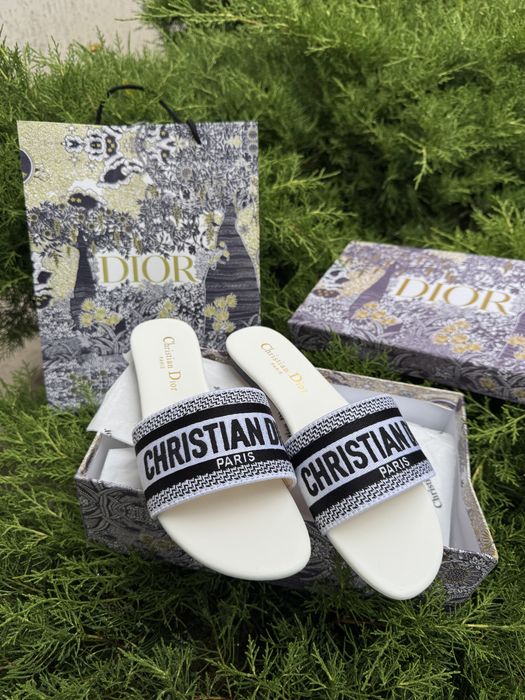 Шльопки діор, dior взуття , 40 розмір