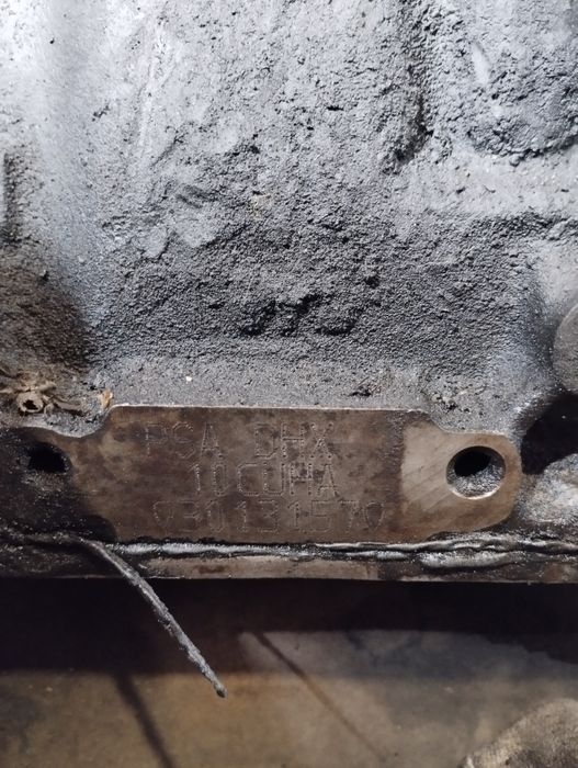 Продам двигун 1,9ТДІ від Пежо експерт