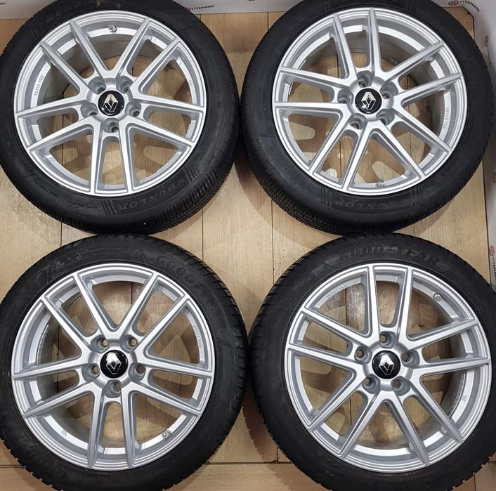 Диски Renault R17 5x114  Kadjar Megane Duster Trafic Kangoo Talisman Nissan Qashqai Juke X-Trail Mercedes Citan