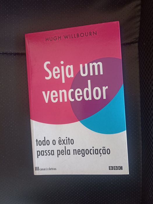 Livro "seja um vencedor"