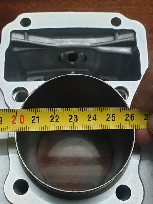 Cilindro e Cabeça CG150 (62mm)