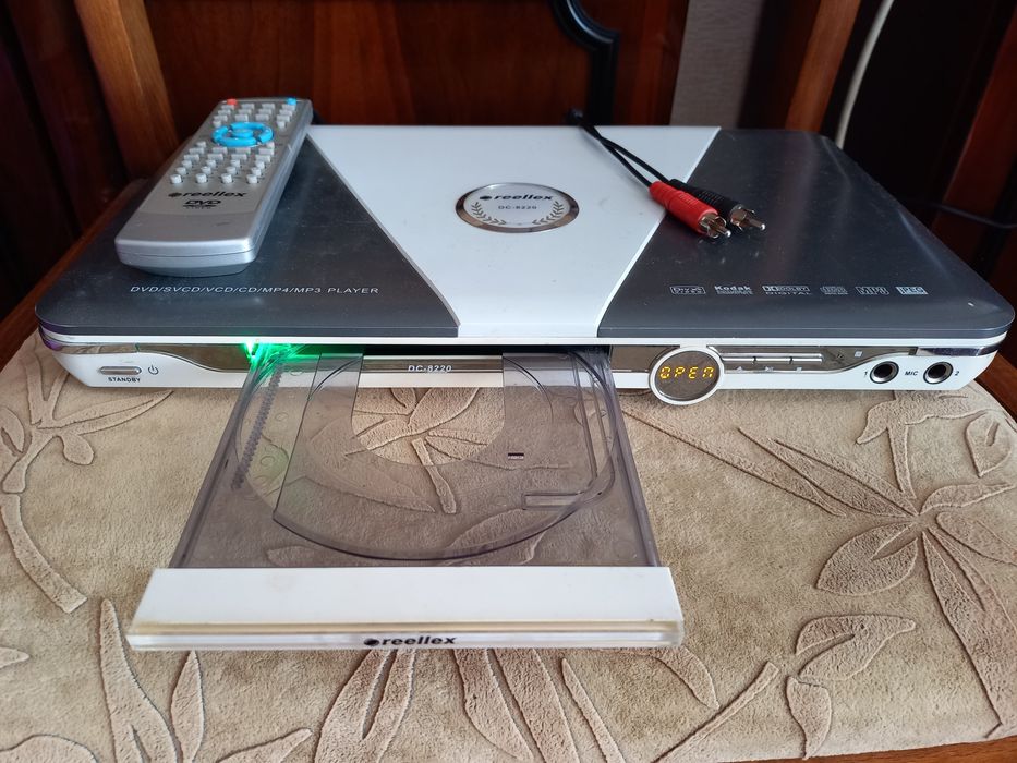 DVD проигрыватели, тюнера Т2