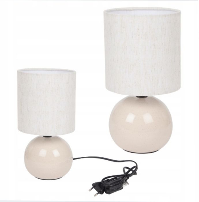 Lampa stołowa 15x28cm