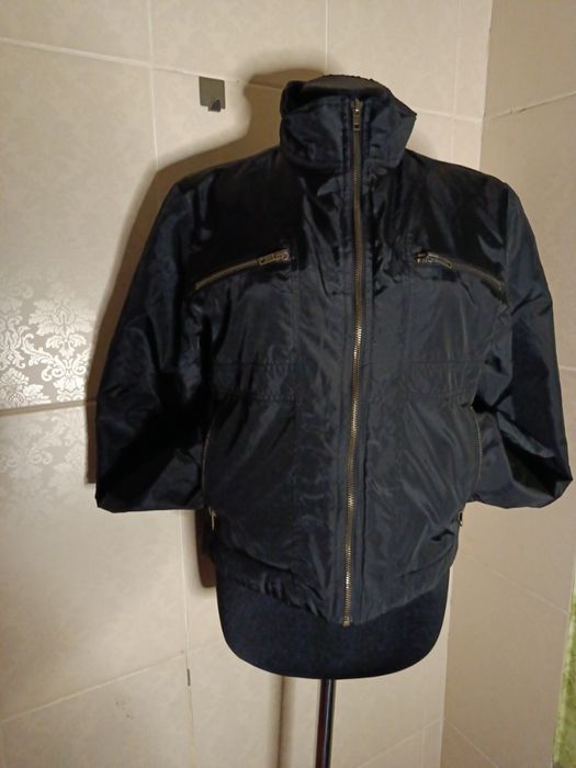 Жіноча мото куртка