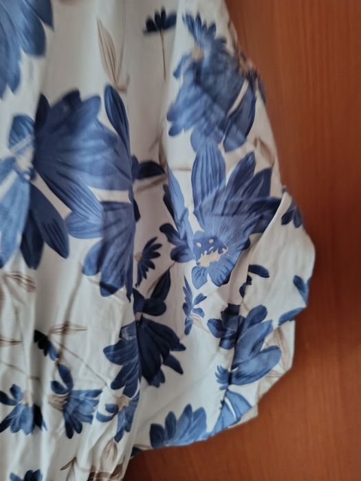 Letnia zwiewna sukienka