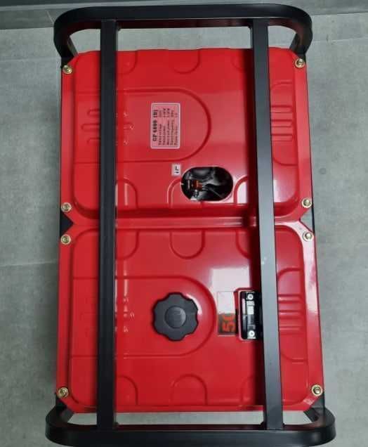 Дизельний генератор 3 кВт HUAN NENG однофазний 220в