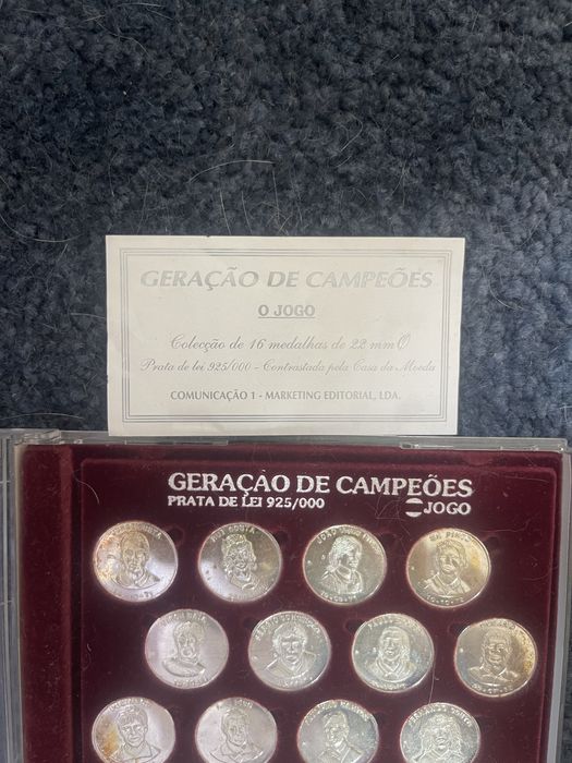 GERAÇÃO DE CAMPEÕES – 16 Medalhas em Prata de Lei