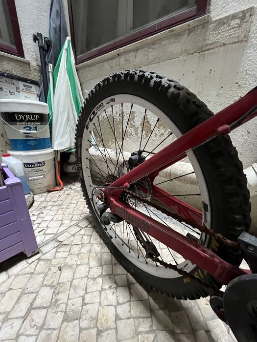 Bicicleta Rock Machine Stampede (Dirt/VTT) –