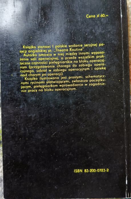 Praca Pielęgniarki Na Bloku Operacyjnym