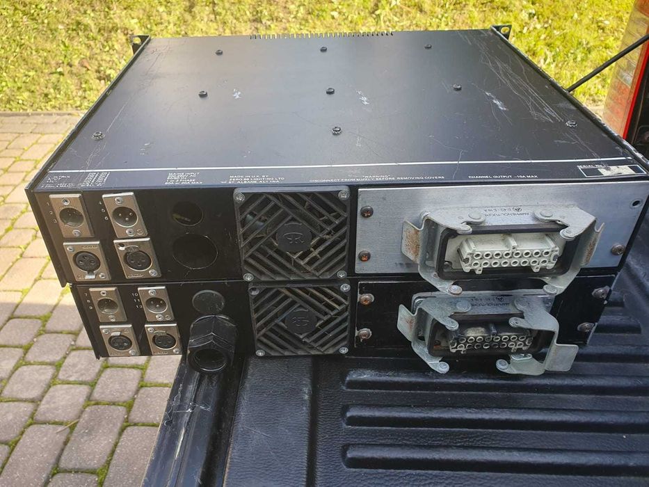 Zestawy ściemniaczy Zero 88 Rackmaster 260