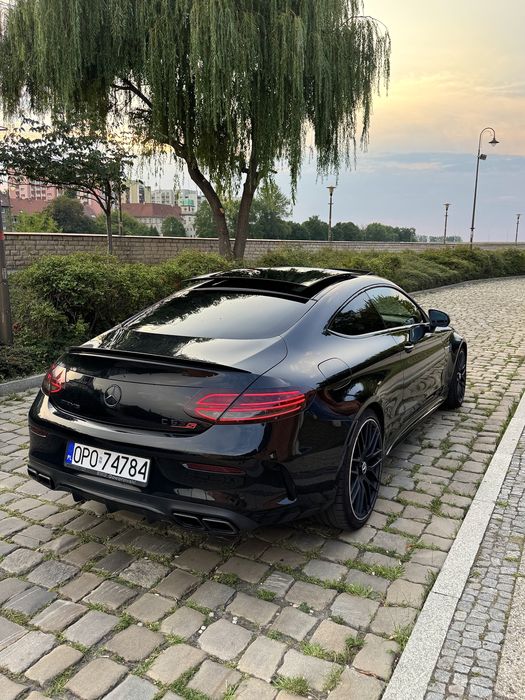 Mercedes-AMG C63 Coupé | 2017 | Salon Polska | 540 KM | Zamiana