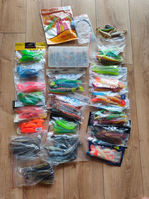 przynety gumy rippery