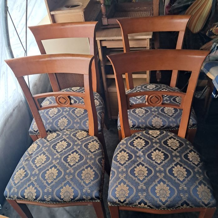 Krzesła Kąplet w stylu Biedermeier