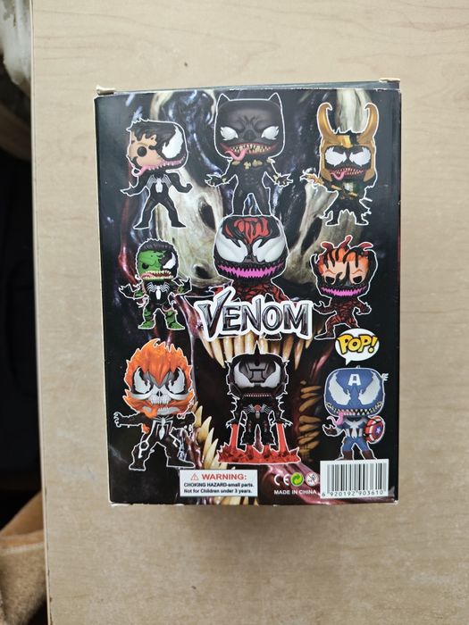 Funko pop Веном Чорна Пантера