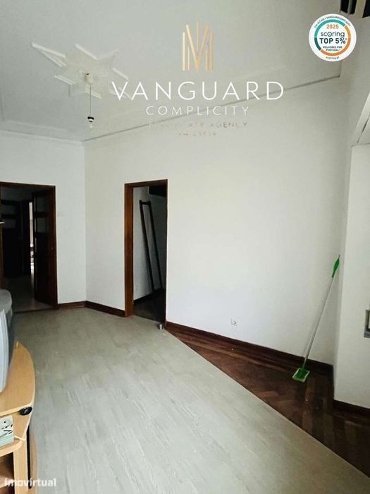 Apartamento T2 no centro de Grandola com varanda