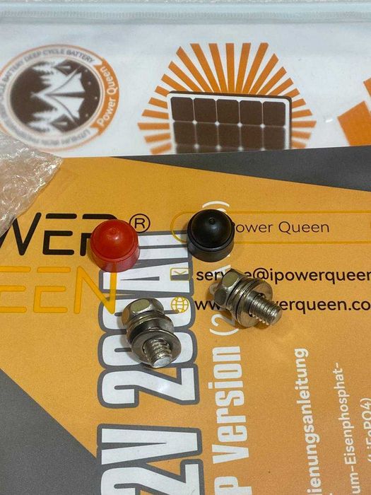 Акумулятор Power Queen 12.8V 280Ah 3584 Wh BMS 200A