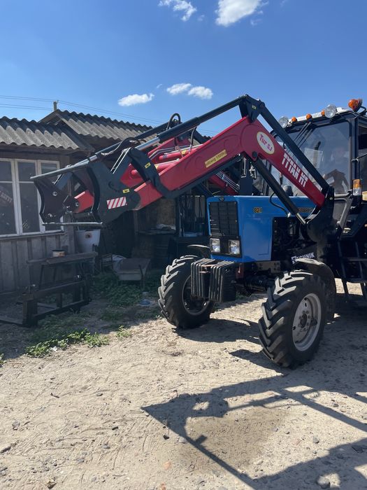 Кун Фронтальний Погрузчик TUR-5.1 Tytan MT