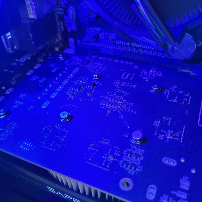 i7  Игровой пк видео 1050ti 4gb озу 16  hdd   системный блок монитор