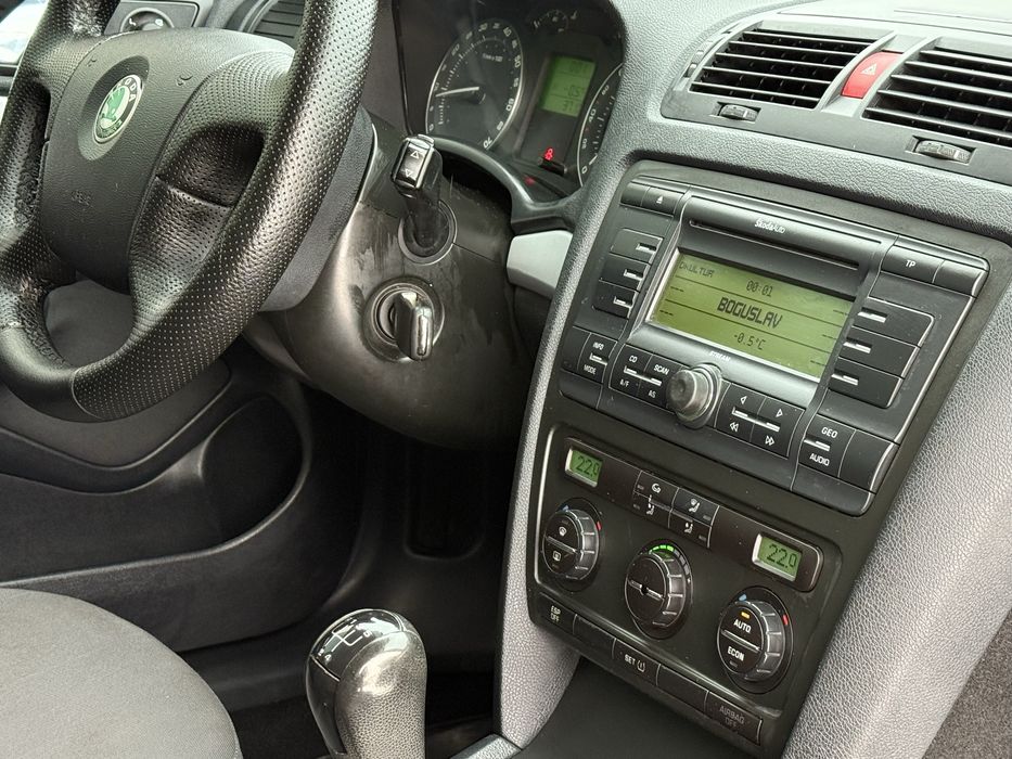 Skoda Octavia A5 1.6mpi