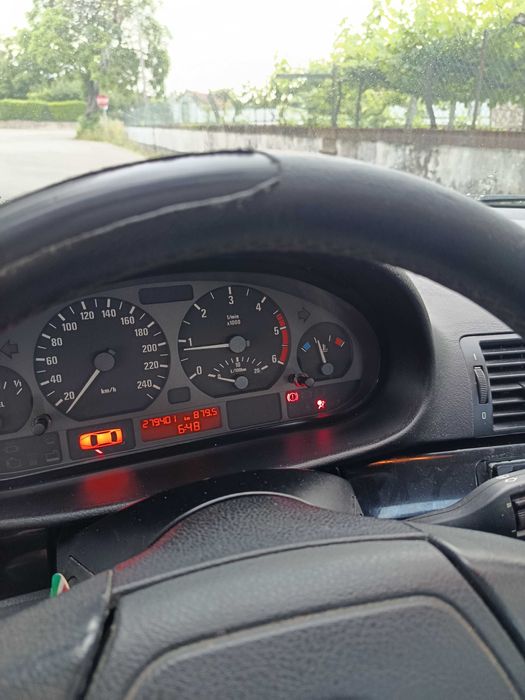 BMW e46 280 mil km