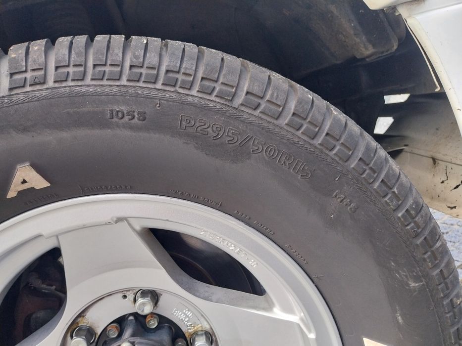 Pneus 295/50r15  Cooper Cobra