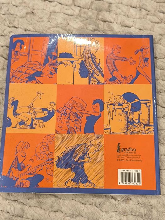 Livro Fossa Nova de Jim Borgman e Jerry Scott