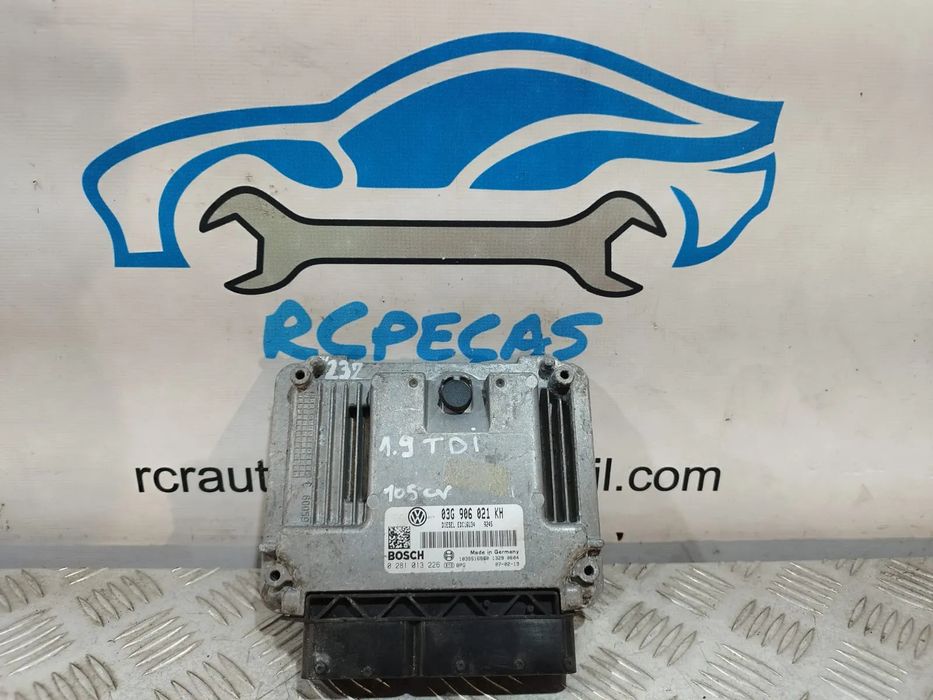 Centralina ECU motor Bosch Volkswagen Golf 1.9 TDI