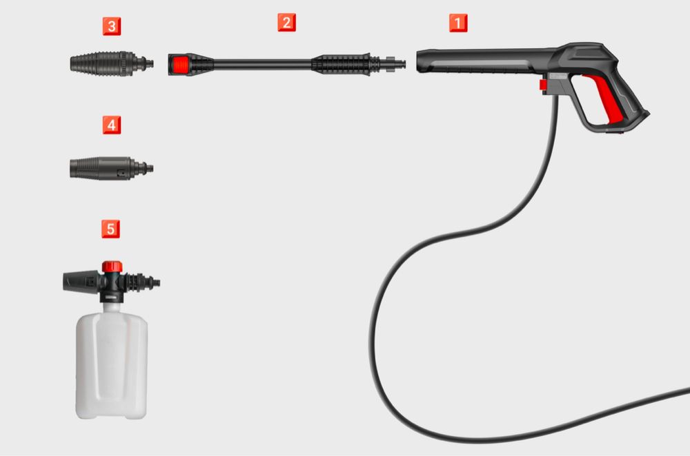 РОЗПРОДАЖ‼️Міні мийка високого тиску Lehmann • мойка высокого давления