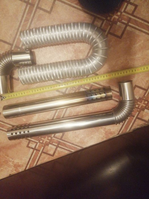 Дымоход газовых колонок