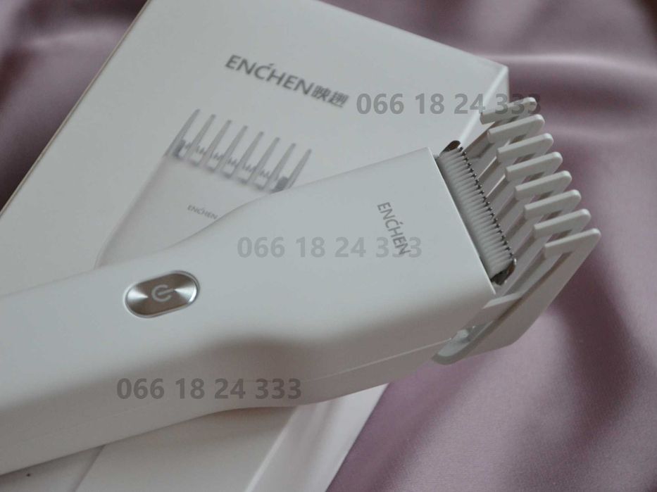 Надійна акумуляторна машинка для стрижки Xiaomi ENCHEN Boost 5W тример