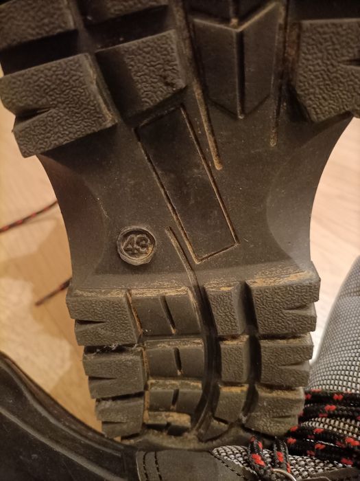 Buty męskie wysokie
