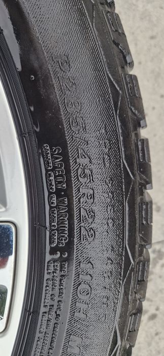 Cadillac Escalade Koło Alufelga felga 22