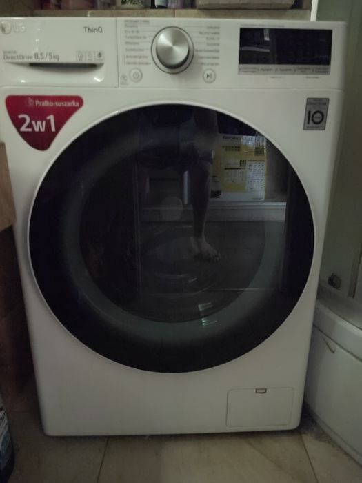 Pralko -suszarka LG