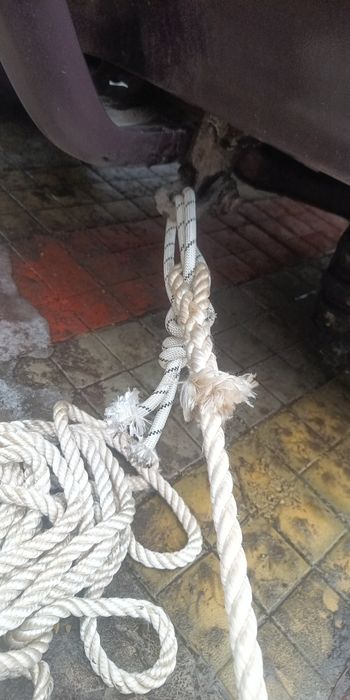 Канат трос динамічний ривковий буксирувальний