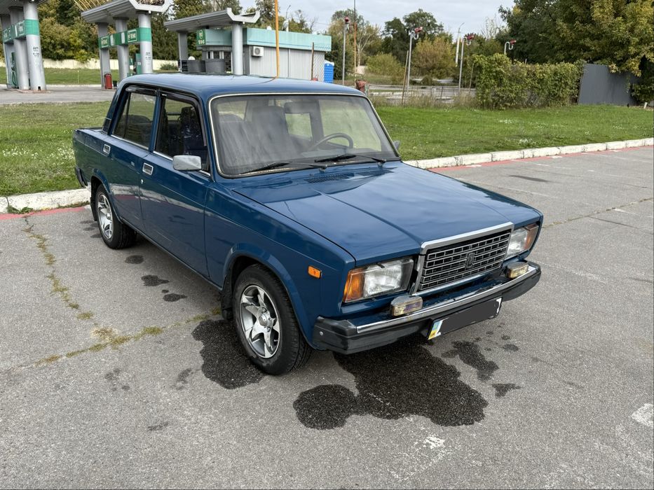 Продам Ваз 2107  пробег 21 тыс. км