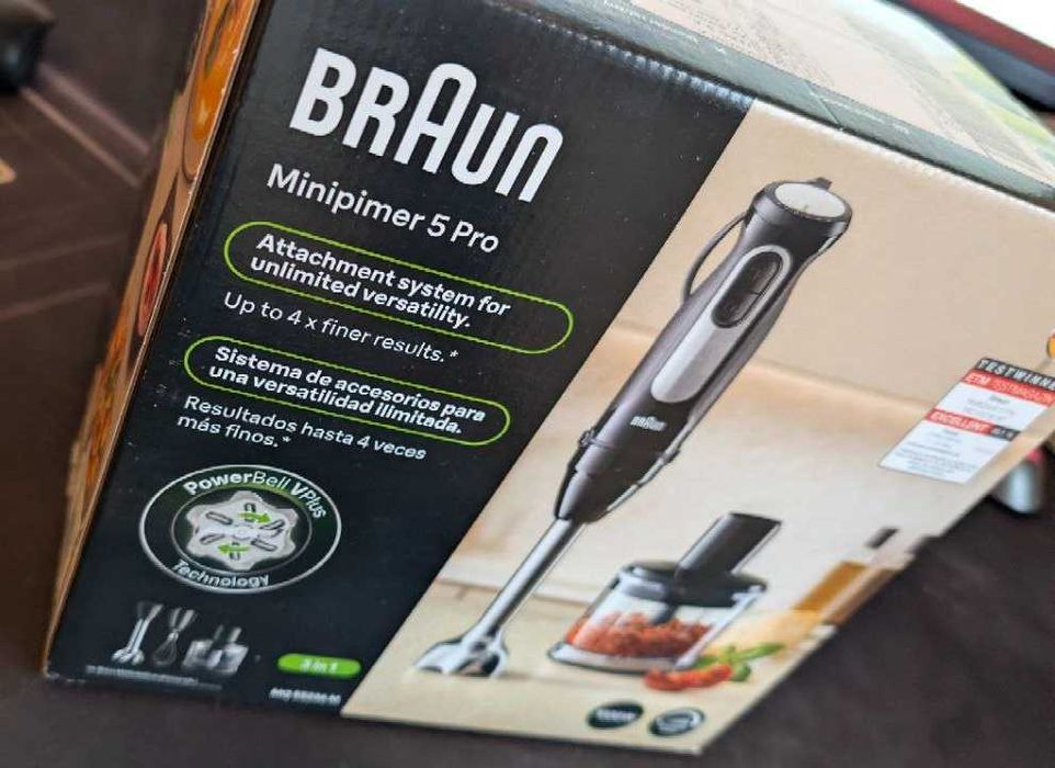 Blender BRAUN MultiQuick 5 Pro MQ 55236M