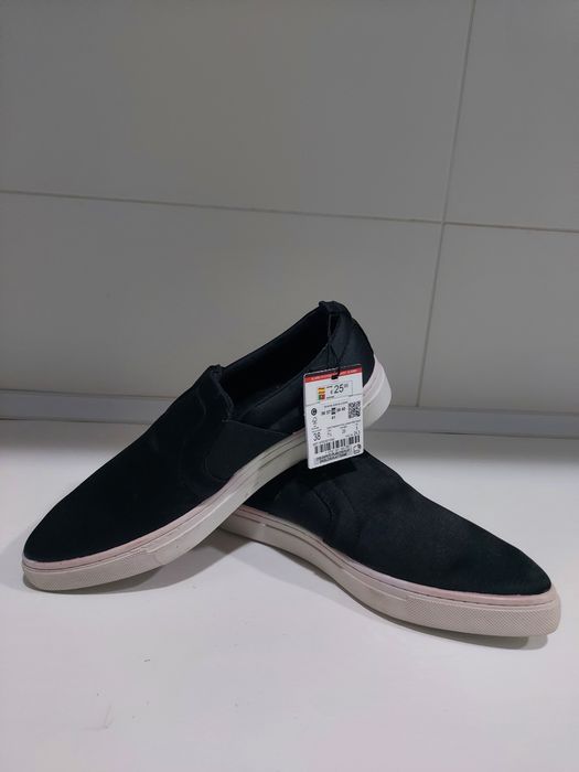 тканеві туфлі zara