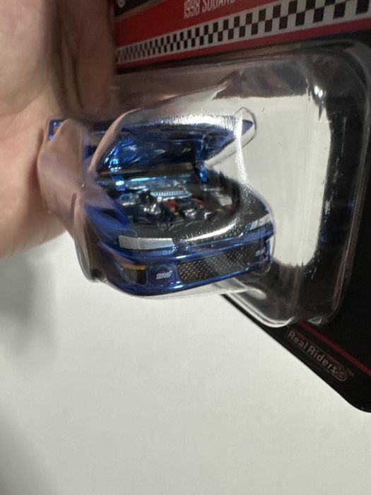 Hot wheels 1998 subaru impreza 22b-sti version red line club rlc