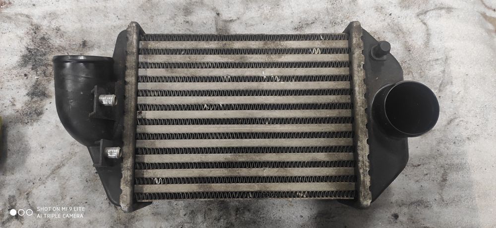 Intercooler A6C5 2.7 Biturbo