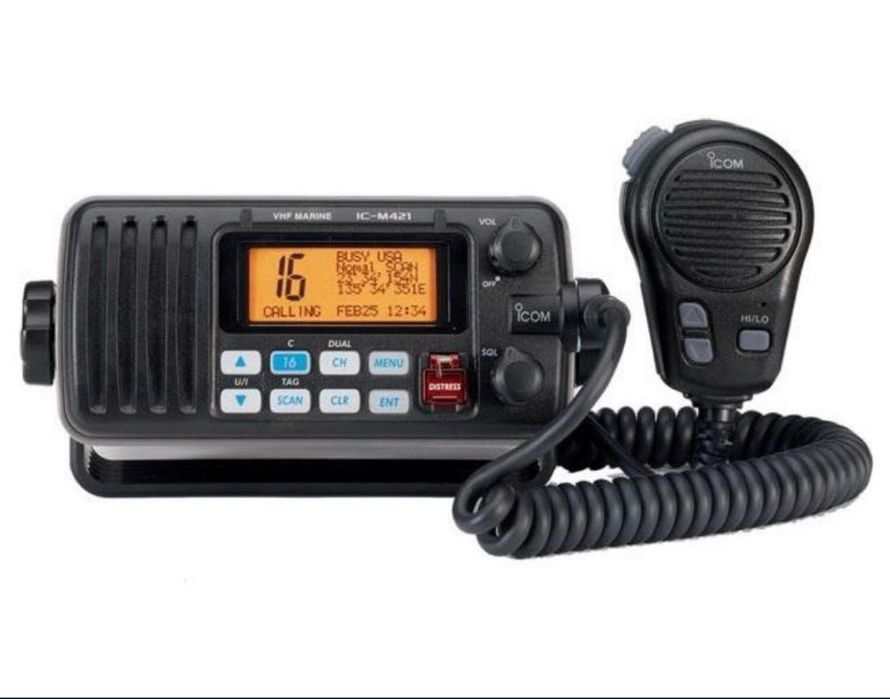 Морская Радиостанция Icom IC-M422/Судно/Пароход/Яхта/Катер/Лодка