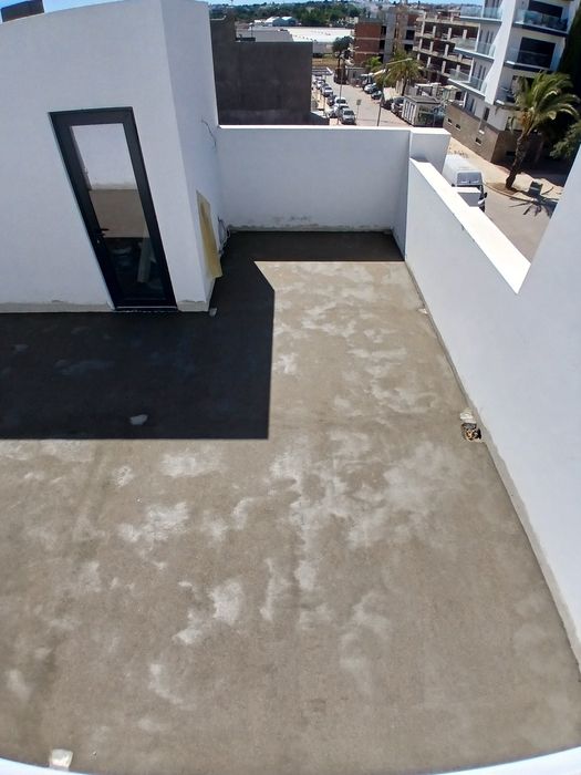 Serviço betonilha