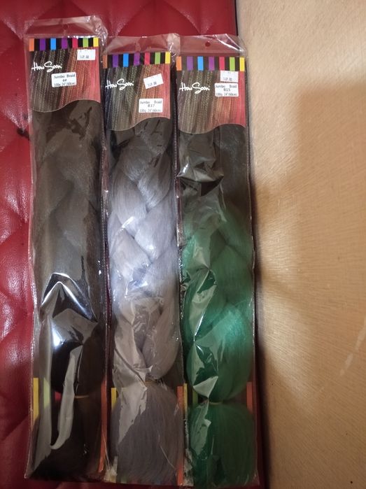 Канекалон длина 60 см