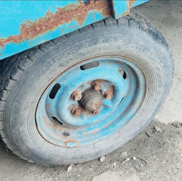 Причеп саморобний