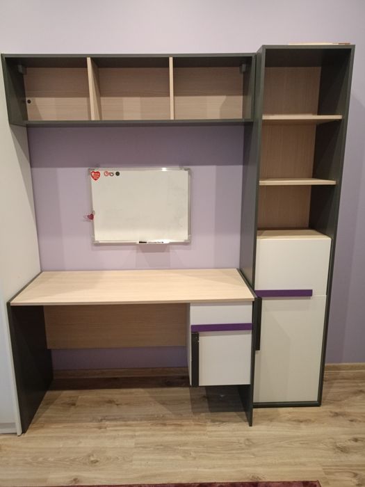 Komplet mebli młodzieżowych dziecięcych