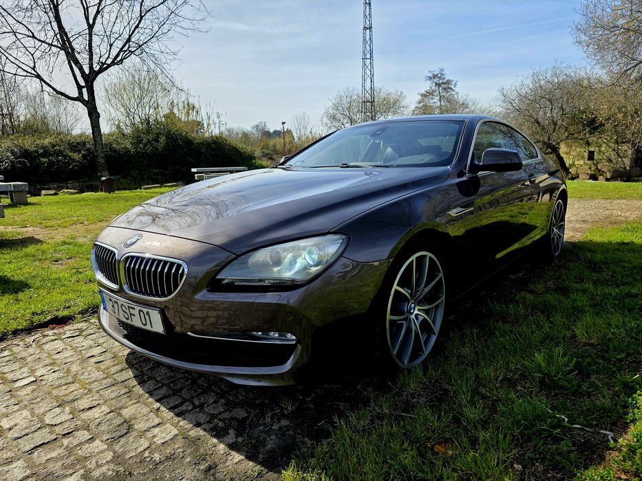 Bmw 640d Coupé 2012