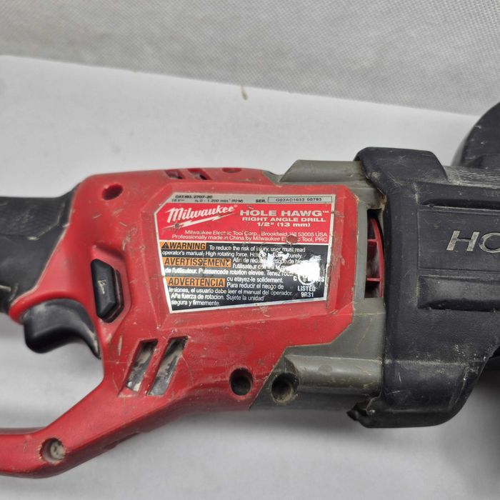 Wiertarka kątowa Milwaukee M18; Komis Jasło Igielna